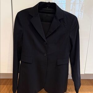 Theory Women's Black Tailored Blazer and pants